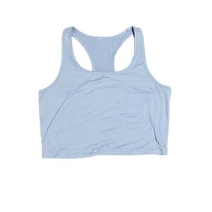 Light blue athletas woman’s tank
